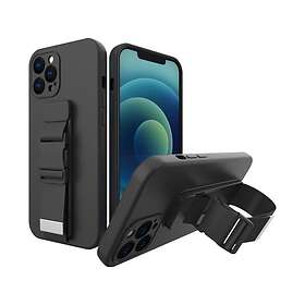 Rope Gel Airbag Skal Med Lanyard S21 Svart