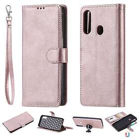 Detachable 2-in-1 Plånboksfodral Galaxy A20s Rose Gold