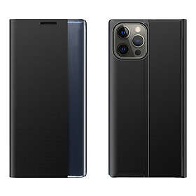 Sleep Fodral med Window iPhone 13 Pro Svart