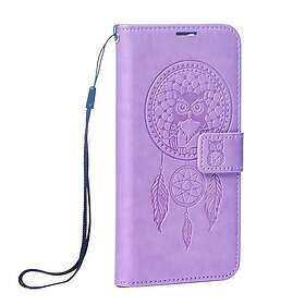 S23 Plånboksfodral Mezzo Book Dreamcatcher Lila