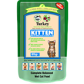 james wellbeloved kitten pouches