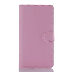 Litchi Plånboksfodral till Mate 8 Rosa