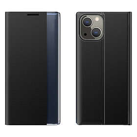 Sleep Fodral med Window iPhone 13 Mini Svart