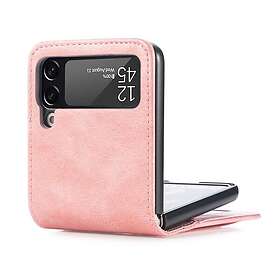Plånboksfodral till Galaxy Z Flip 3 5G Rosa