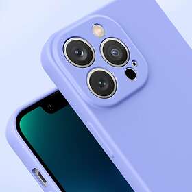 S23 Mobilskal Silicone Lila