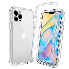 Shockproof iPhone 14 Pro Max Skal Gradient Clear