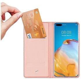 Dux Ducis Plånboksfodral till Huawei P40 Pro Roséguld
