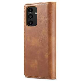 DG-Ming DG.MING Folio Flip Detachable Plånboksfodral Galaxy A13 4G Brun
