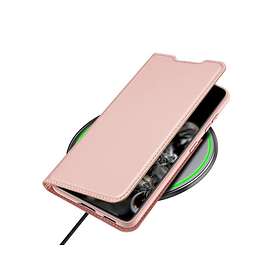 Dux Ducis Skin Pro Plånboksfodral Samsung Galaxy S21 Ultra 5G Rosa