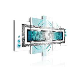 Tavla Turquoise Blizzard 100x50 sp. z o. TM-N3209