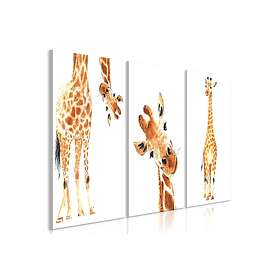 Tavla Funny Giraffes 3 Parts 120x60 sp. z o. TM-N8020-DKX