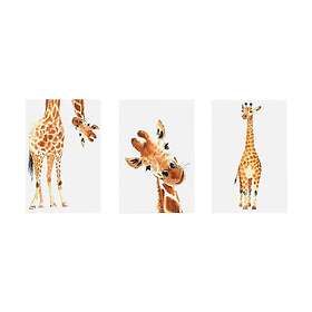 Tavla Funny Giraffes 3 Parts 60x30 sp. z o. TM-N8020