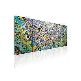 Tavla Mandala Peacock's Tail 225x90 sp. z o. TM-N6884-DKX