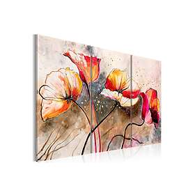 Tavla Vallmor Piskade Av Vinden 60x40 sp. z o. TM-N1299