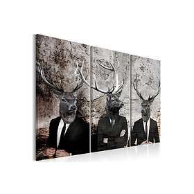 Tavla Deer In Suits 90x60 sp. z o. TM-N7116-DKX