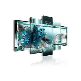 Tavla Blue Lilies 100x50 Artgeist sp. z o. TM-N6226