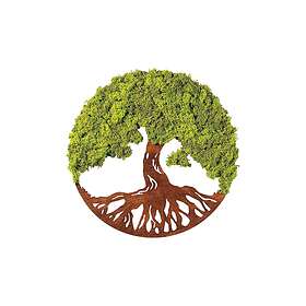 Tree Of 3 Canvastavla 44x44 cm 931NTR1109