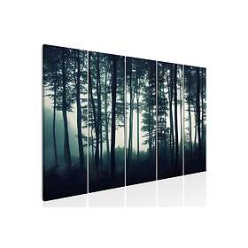 Tavla Dark Forest 5 Parts Narrow 225x90 sp. z o. TM-N7866-DKX