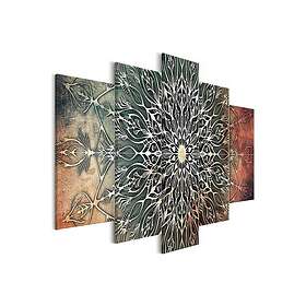 Tavla Center 5 Parts Wide Green 100x50 sp. z o. TM-N7821