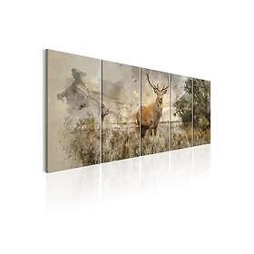 Tavla Watercolour Deer 200x80 sp. z o. TM-N7075-DK