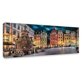 Gamla Staden Canvastavla 60x150 cm Flerfärgad 33638