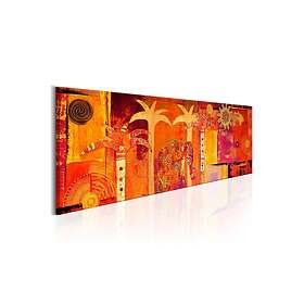 Tavla African Collage 150x50 sp. z o. TM-N6596-DK150