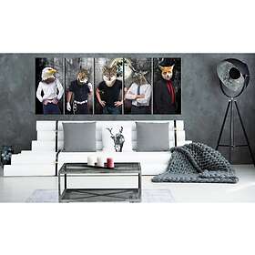 Tavla Animal Faces 200x80 sp. z o. TM-N7161-DKX