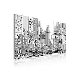 Tavla Black & White Comic Style 120x80 sp. z o. TM-N1343-DKX