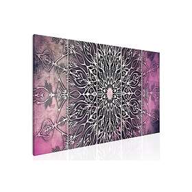 Tavla Center 5 Parts Narrow Pink 200x80 sp. z o. TM-N7872-DK