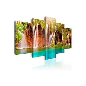 Tavla Forest Waterfall 100x50 sp. z o. TM-N3068