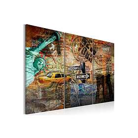 Tavla Nyc 120x80 Artgeist sp. z o. TM-N1861-DKX