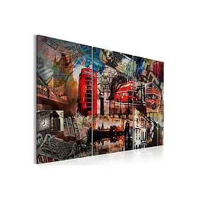 Tavla London Collage Triptych 60x40 sp. z o. TM-N1856