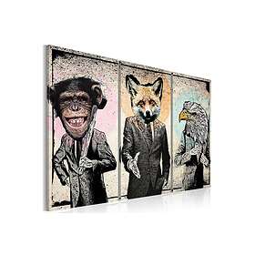 Tavla Monkey Business 120x80 sp. z o. TM-N2904-DKX