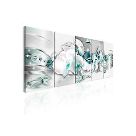 Tavla Orchises And Abstraction 200x80 sp. z o. TM-N6897-DKXL