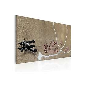 Tavla Love Plane Banksy 60x40 sp. z o. TM-N1819
