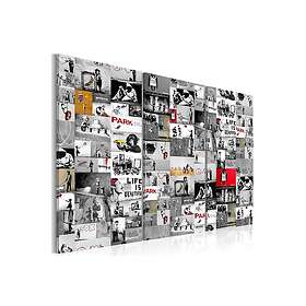 Tavla Street Art Banksy Iii 120x80 sp. z o. TM-N6398-DKX