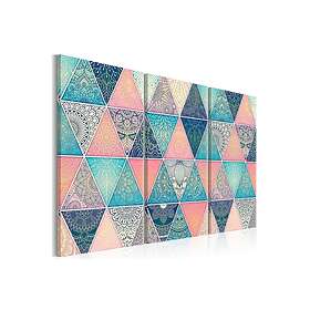 Tavla Oriental Triangles 3 Parts 120x80 sp. z o. TM-N7815-DKX