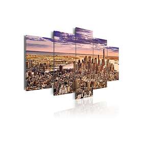 Tavla Sleeplessness In New York 200x100 sp. z o. TM-N5831-DKX