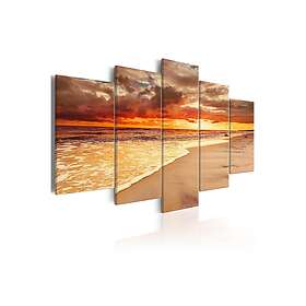 Tavla Sea Beautiful Sunset 100x50 sp. z o. TM-N6711