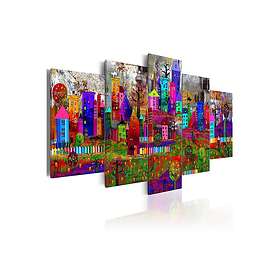 Tavla The City Of Expression 100x50 sp. z o. TM-N6244