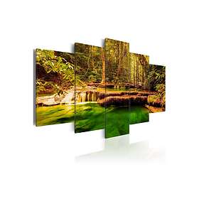 Tavla Beauty Of Nature Waterfall 100x50 sp. z o. TM-N3531