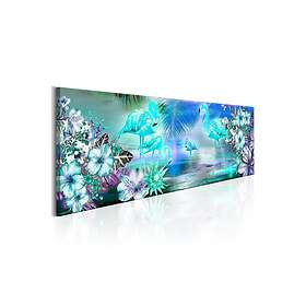 Tavla Flamingoes By Night 120x40 sp. z o. TM-N6772