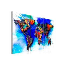 Tavla Map 60x40 Artgeist sp. z o. TM-N3431