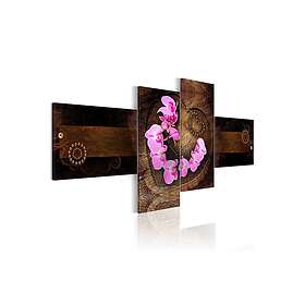 Tavla Orchid And Wood 100x45 sp. z o. TM-N1647