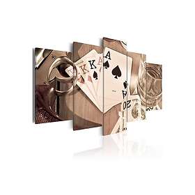 Tavla Poker Night Sepia 100x50 sp. z o. TM-N3334