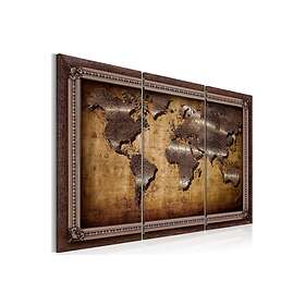 Tavla The Map In A Frame 120x80 sp. z o. TM-N3699-DKX
