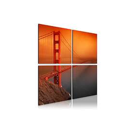 Tavla San Francisco Golden Gate Bridge 40x40 sp. z o. TM-N1972