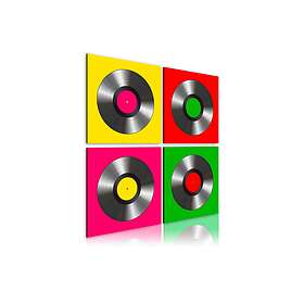 Tavla Vinyler Popkonst 40x40 sp. z o. TM-N1922