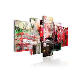 Tavla Memories From London 5 Pieces 100x50 sp. z o. TM-N2750