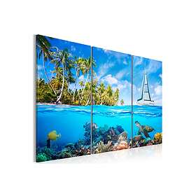 Tavla Holidays 120x80 Artgeist sp. z o. TM-N2847-DKX
